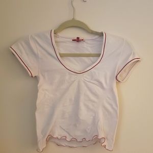 Prada Sport stretch crop top